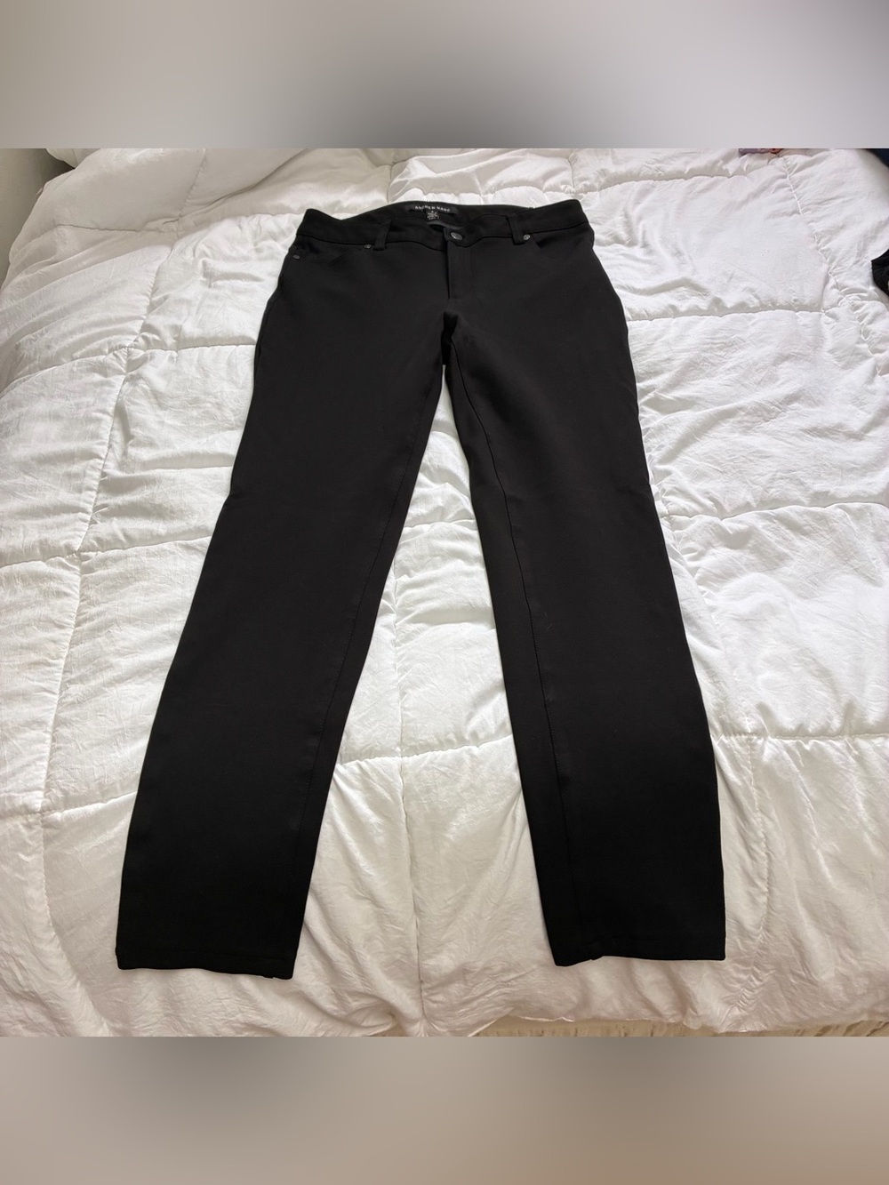 Andrew Marc black pants